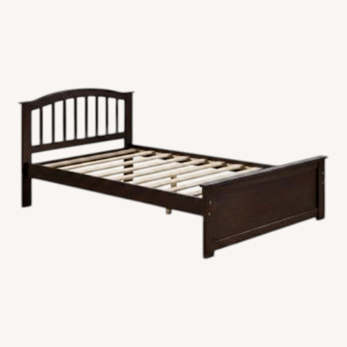 Used Acme Full Size Bed W Twin Trundle for sale on AptDeco