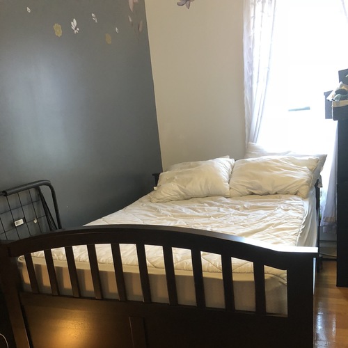 Used Acme Full Size Bed W Twin Trundle for sale on AptDeco