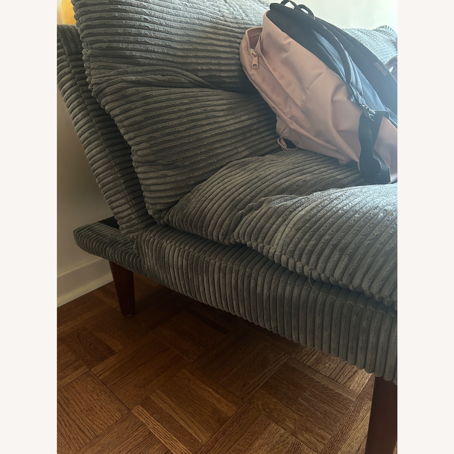 Sofa with Adjustable Convertible Sleeper - image-2