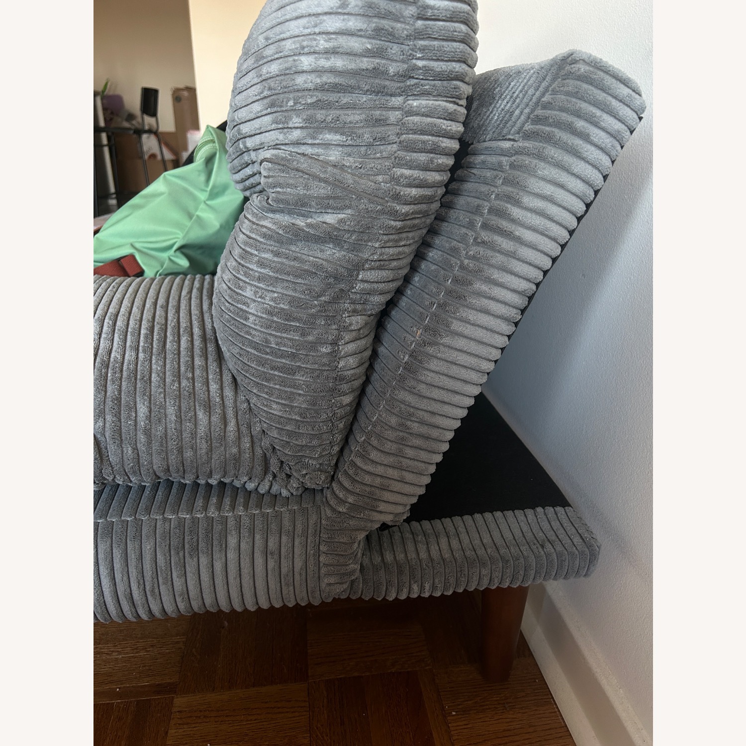 Sofa with Adjustable Convertible Sleeper - image-3