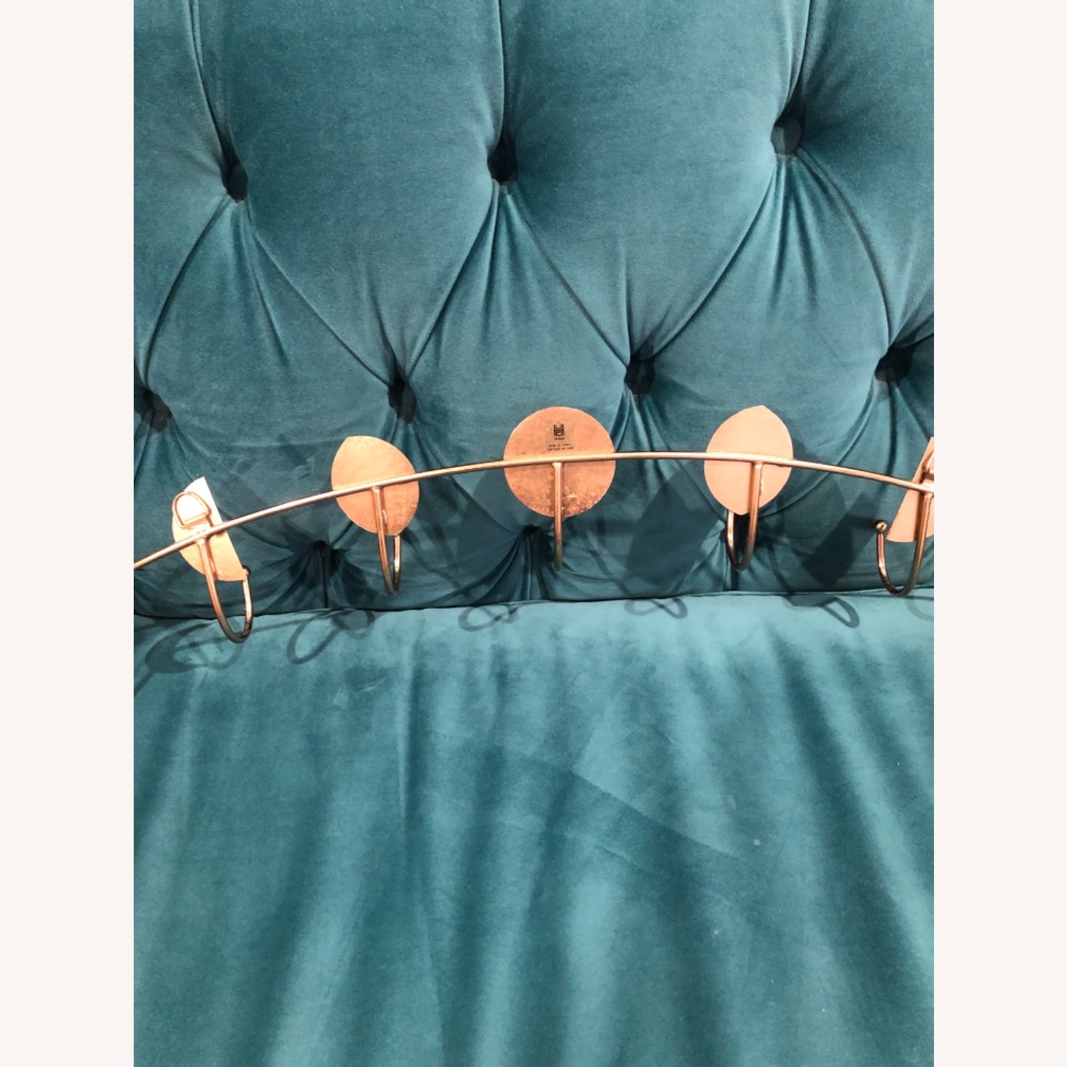 Urban Outfitters Moon Phase Hammered Metal Wall Multi-Hook - image-2