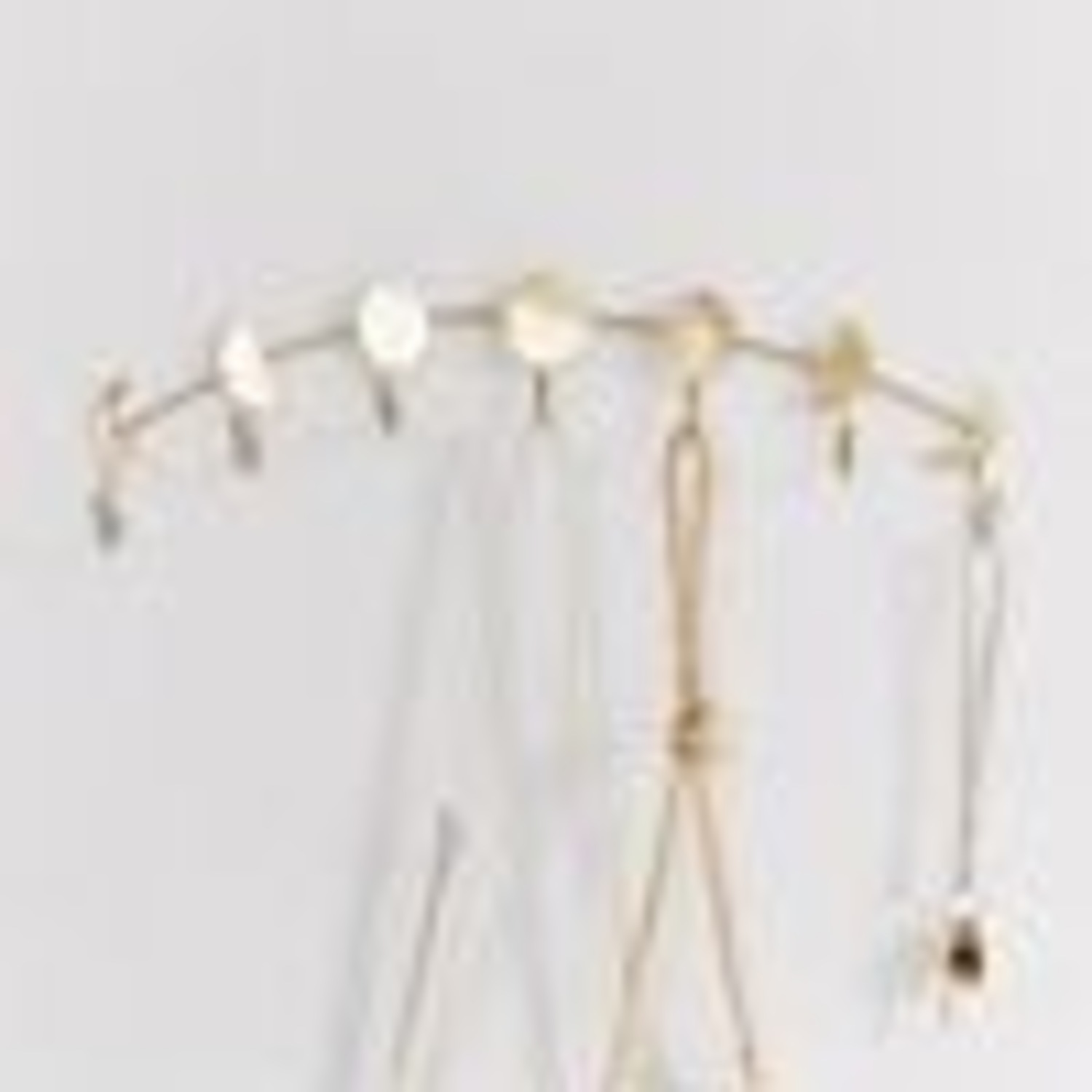 Urban Outfitters Moon Phase Hammered Metal Wall Multi-Hook - image-4