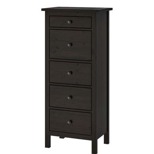 Used IKEA Hemnes 5-Drawer Dresser for sale on AptDeco