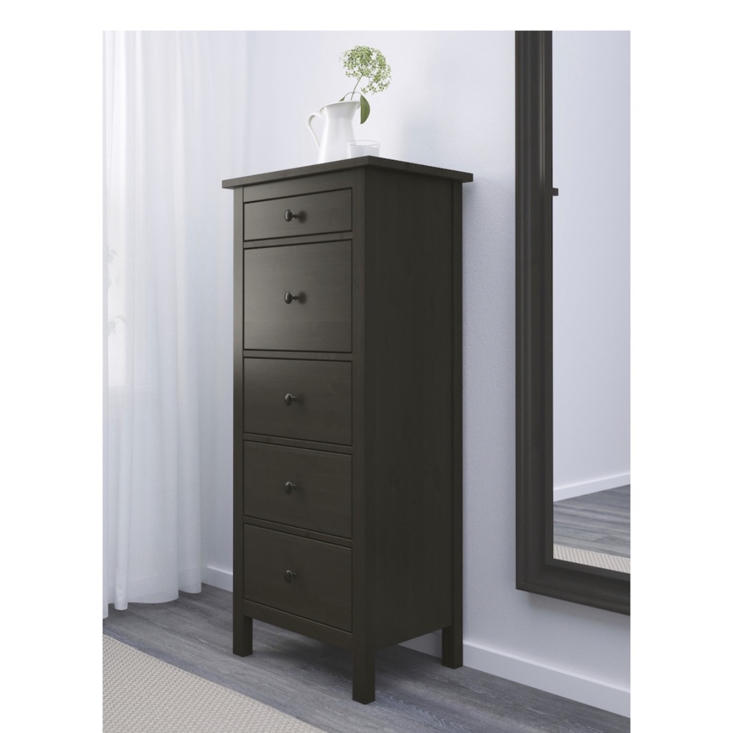 IKEA Hemnes 5-Drawer Dresser - image-2