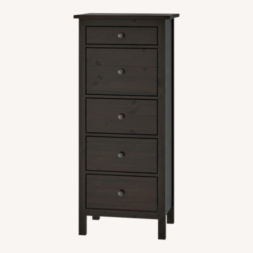 Used IKEA Hemnes 5-Drawer Dresser for sale on AptDeco