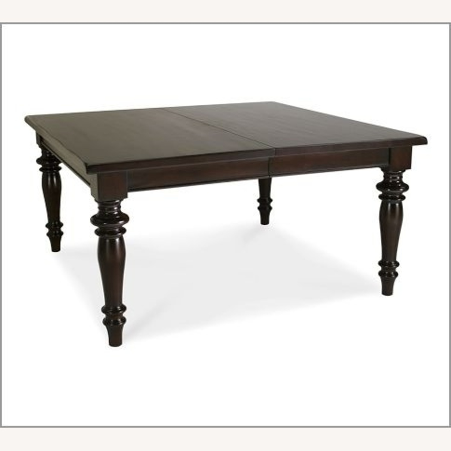 Pottery Barn Mahogany Dining Table, Chairs - image-7