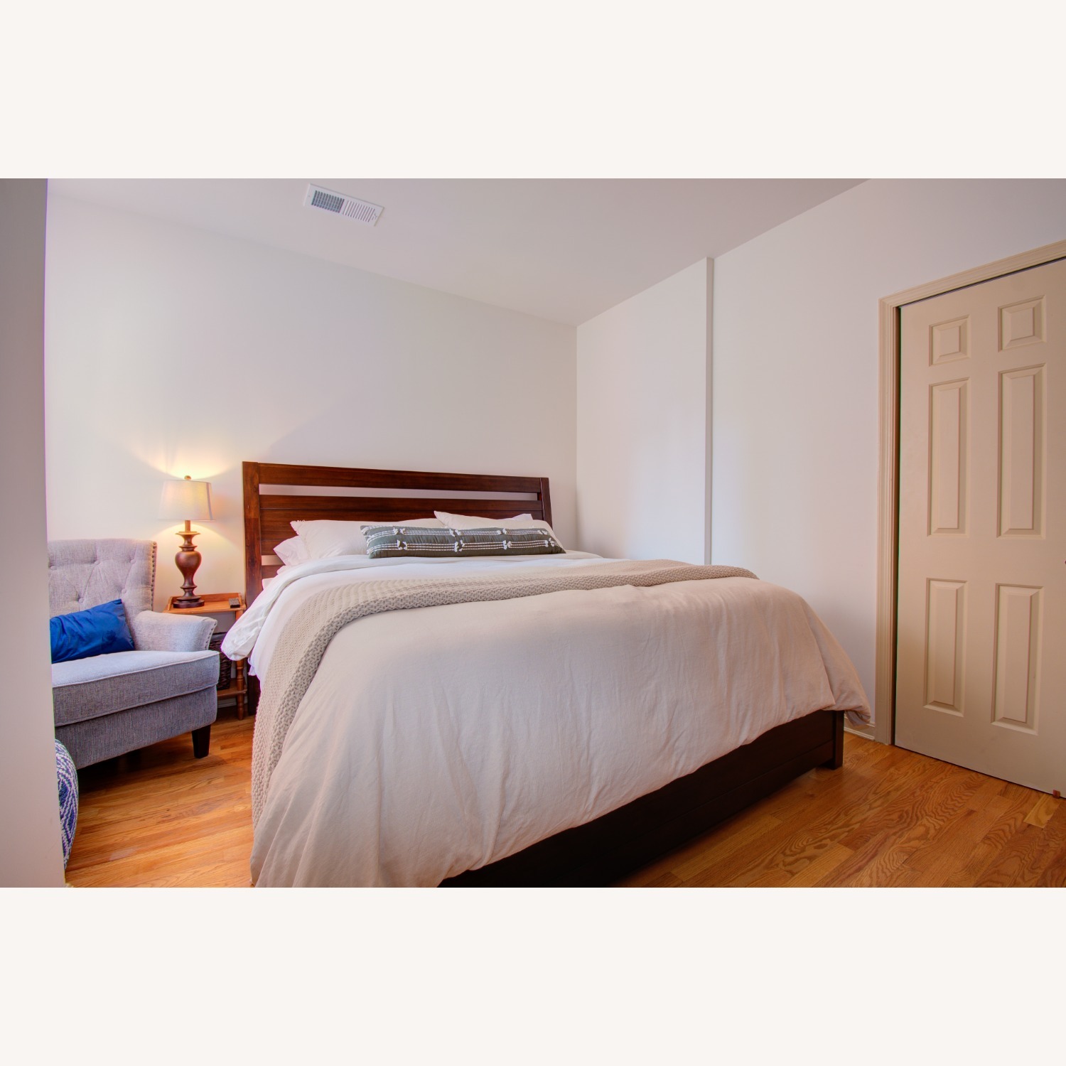 Ashley Furniture King Wood Bed Frame - image-2