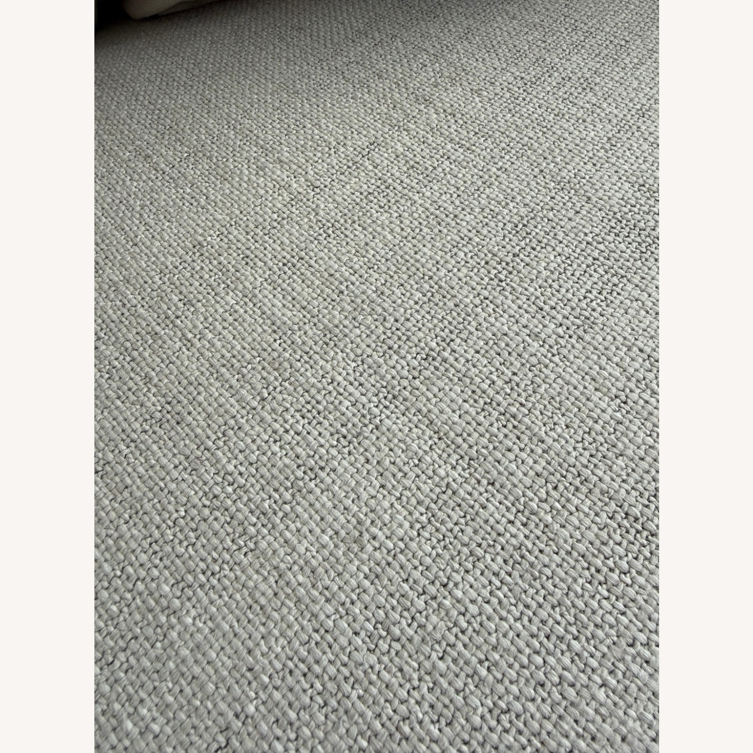 Design Within Reach Kelston Sofa Couch – 115" Pebble Weave - image-2