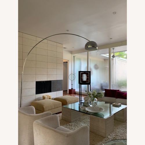 Used Vintage/Antique Natural Marble Coffee Table for sale on AptDeco