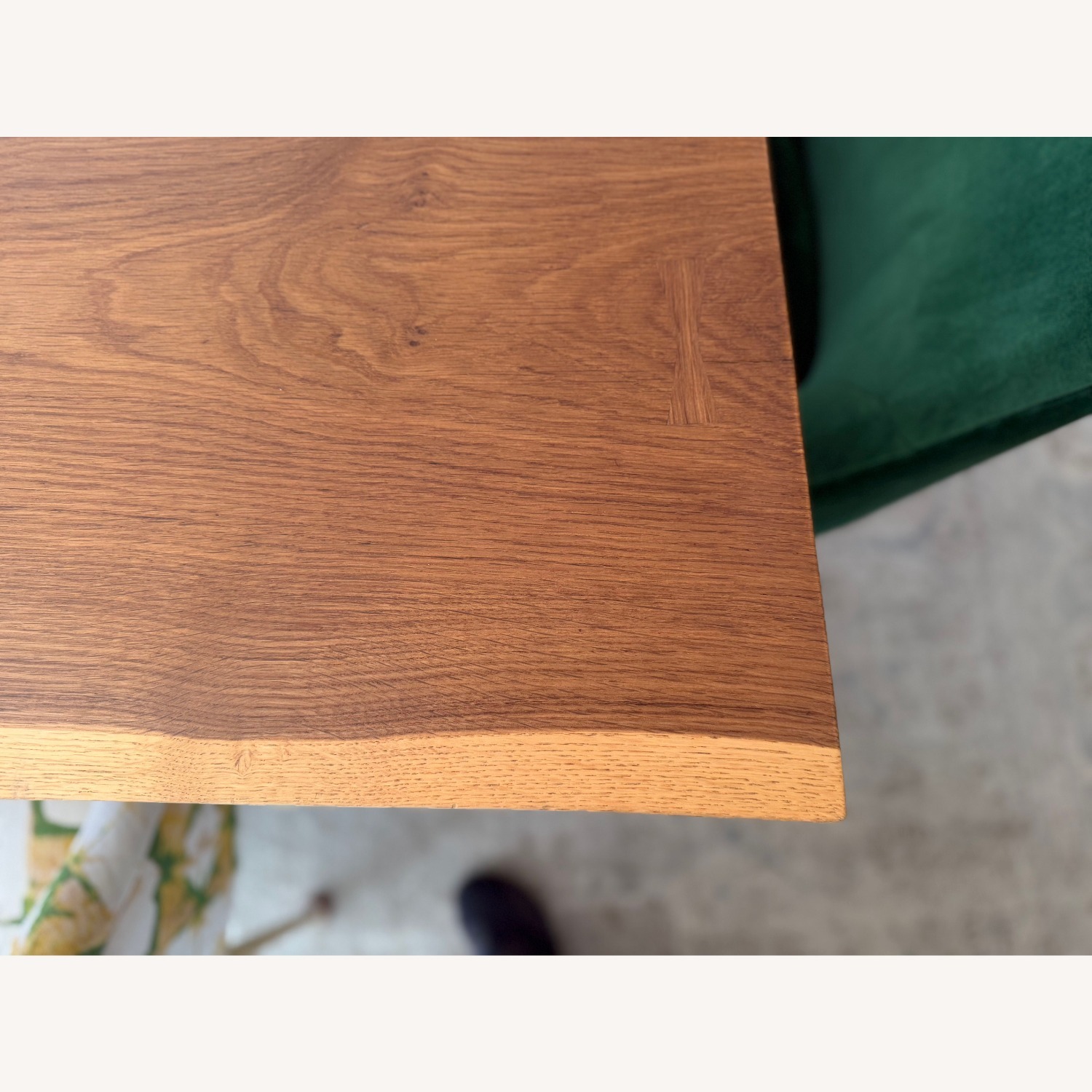 Anthropologie Natural Wood Dining Table - image-3