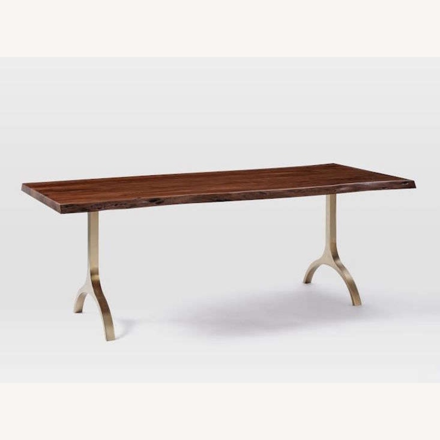Anthropologie Natural Wood Dining Table - image-7