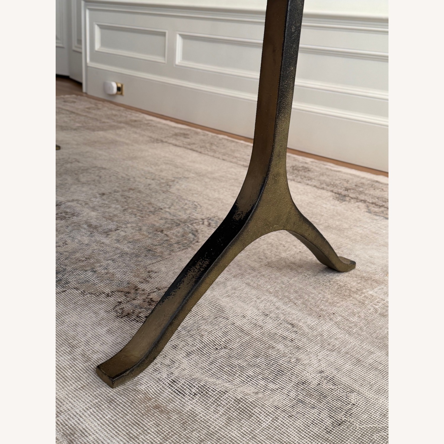 Anthropologie Natural Wood Dining Table - image-4