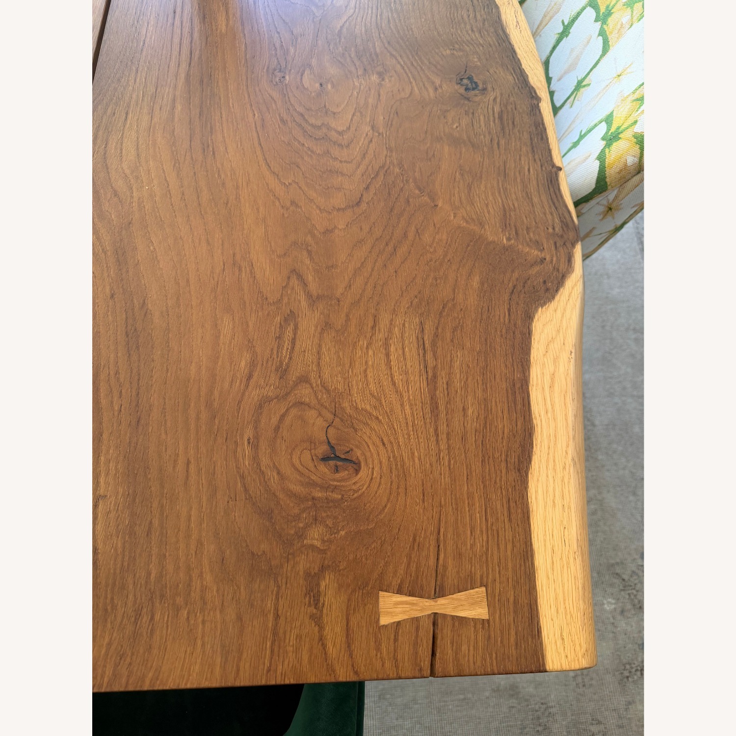 Anthropologie Natural Wood Dining Table - image-2