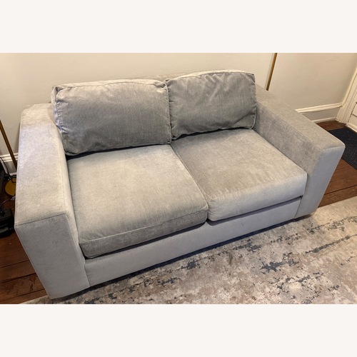 Used West Elm Urban Sofa & Ottoman  for sale on AptDeco