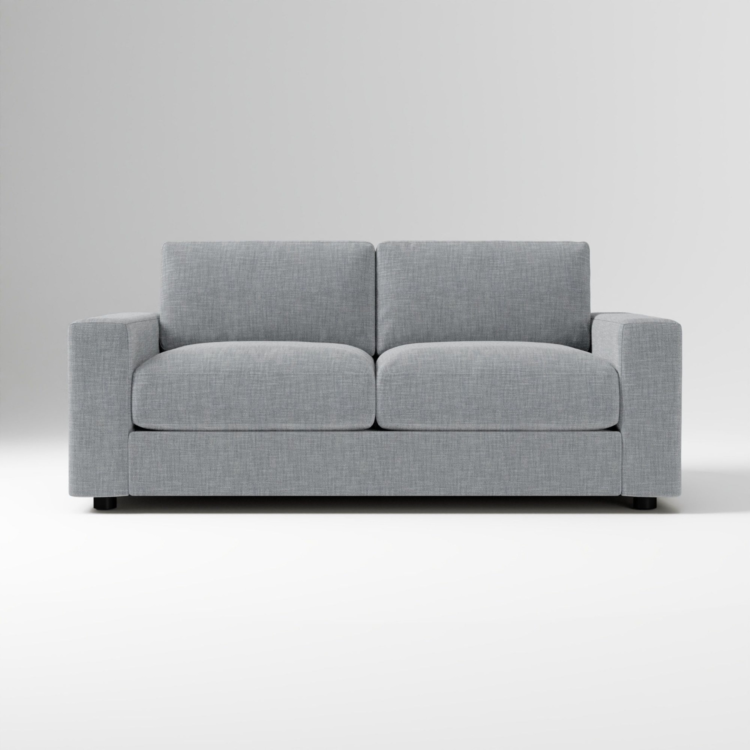 West Elm Urban Sofa & Ottoman  - image-4