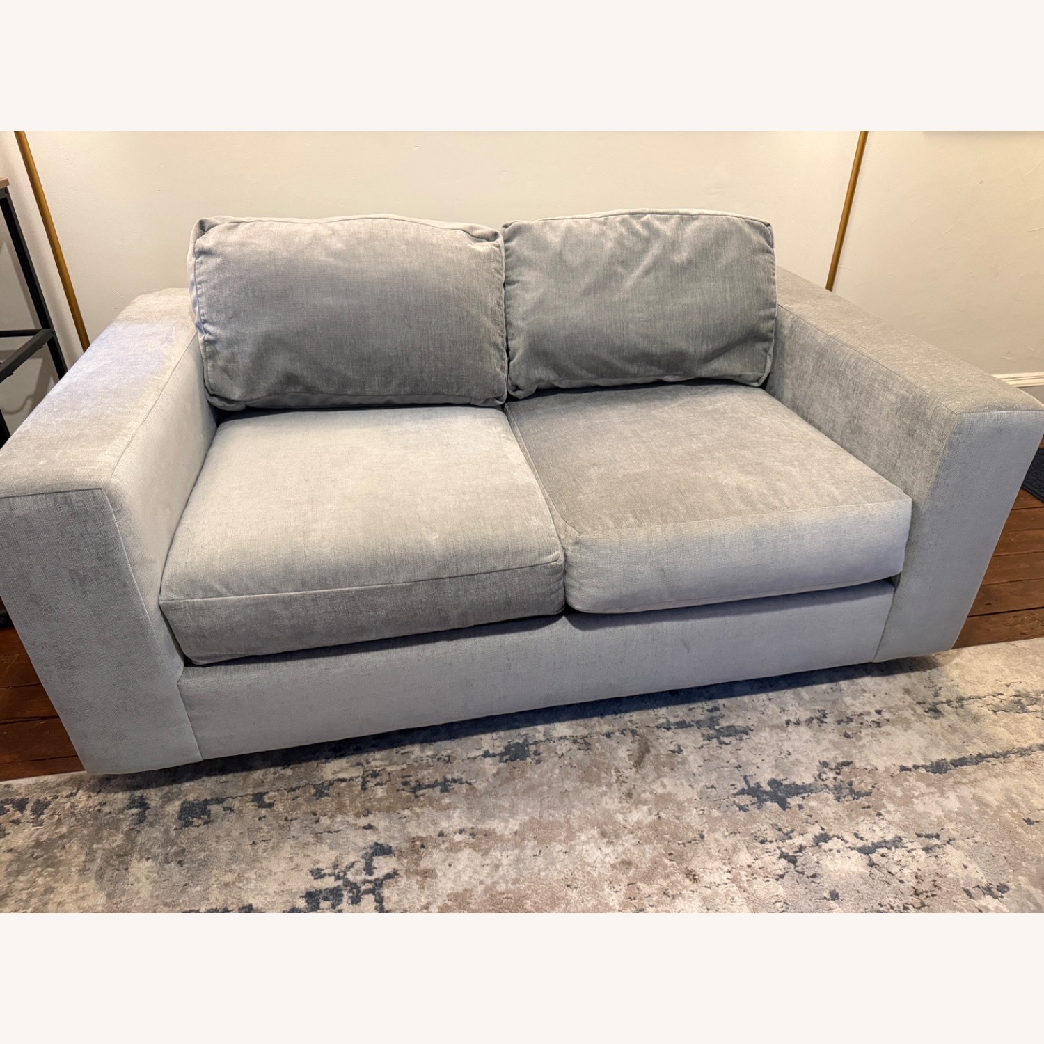 West Elm Urban Sofa & Ottoman  - image-3