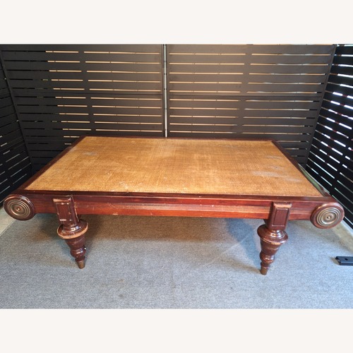 Used Wood Coffee Table for sale on AptDeco