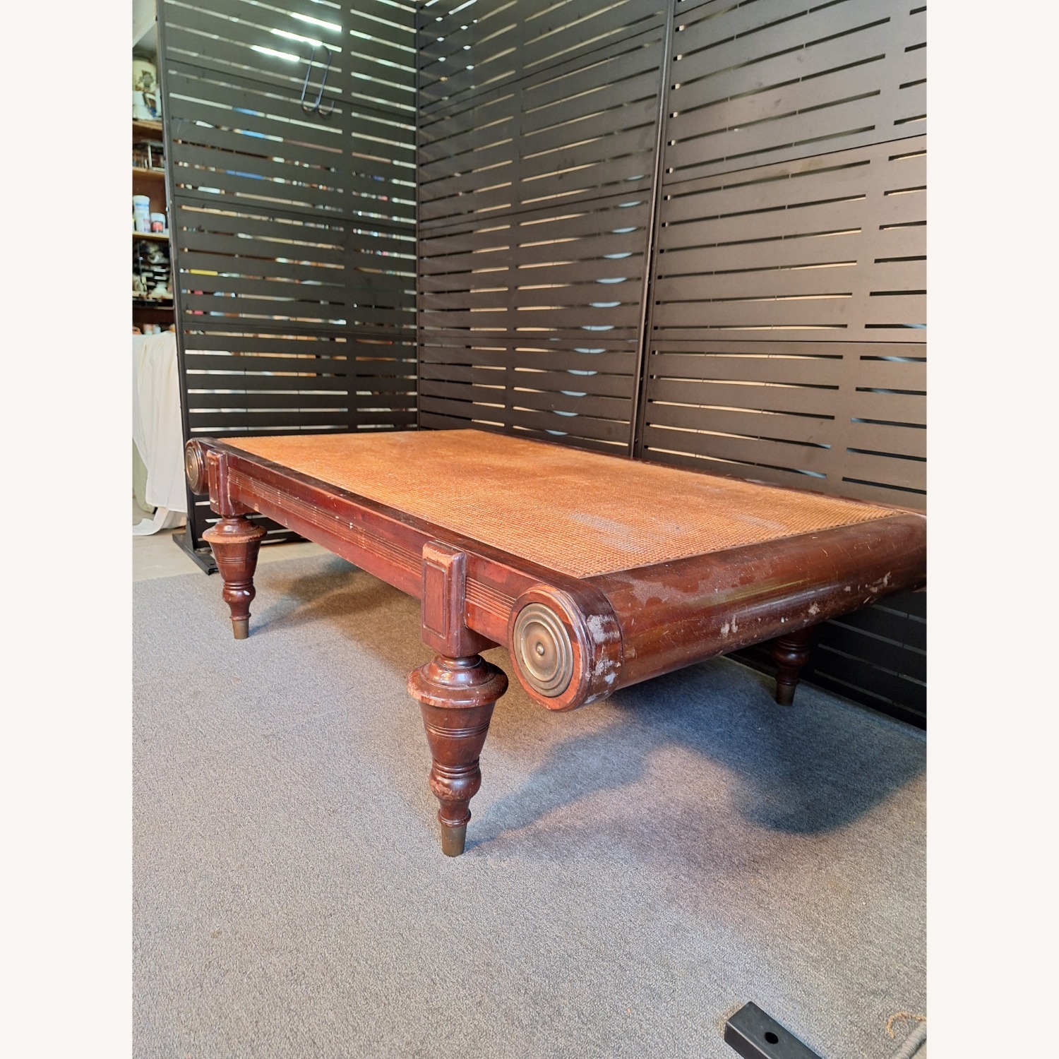 Wood Coffee Table - image-3