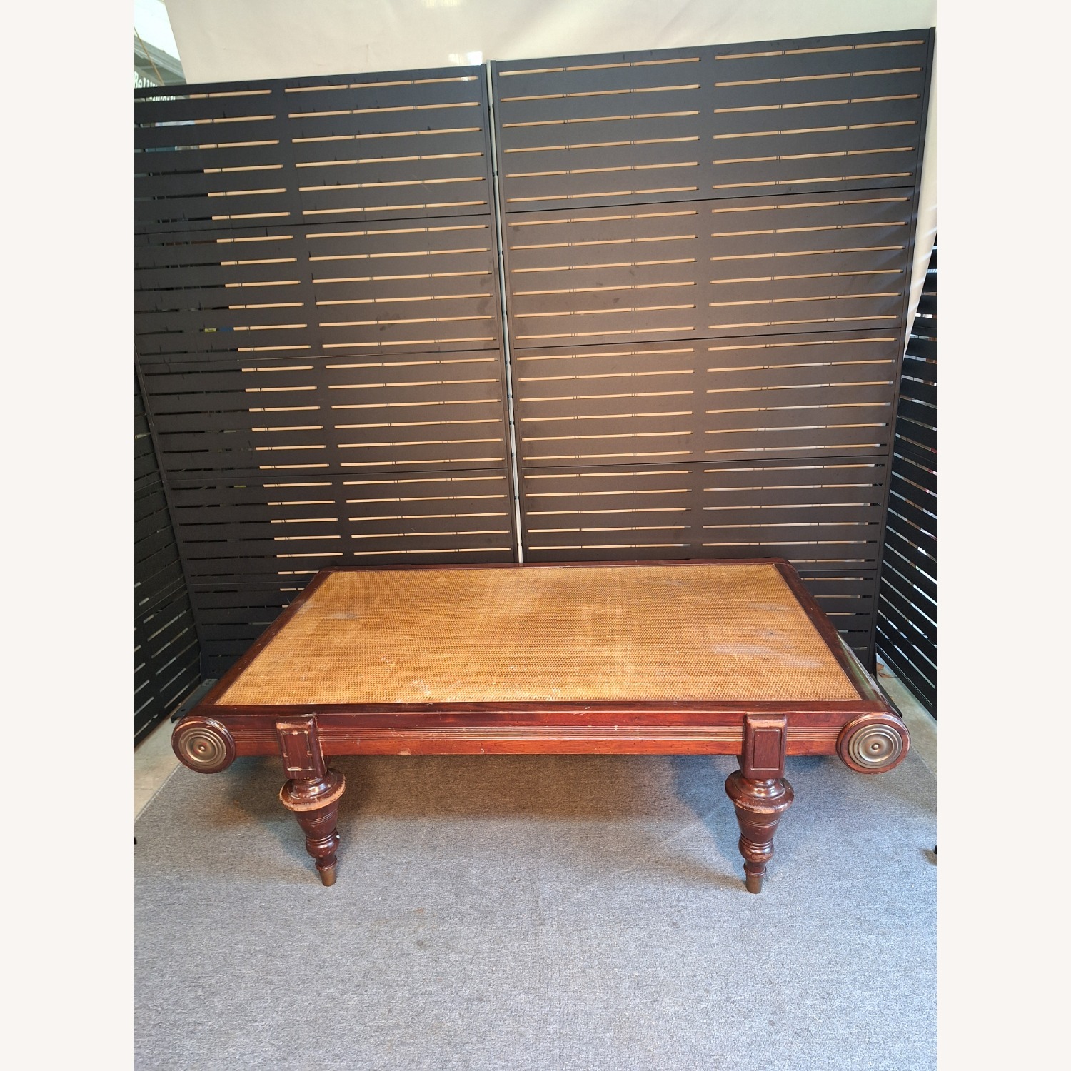 Wood Coffee Table - image-4