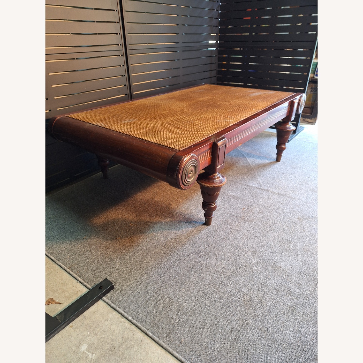 Wood Coffee Table - image-5