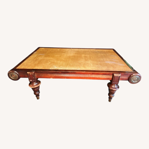 Used Wood Coffee Table for sale on AptDeco