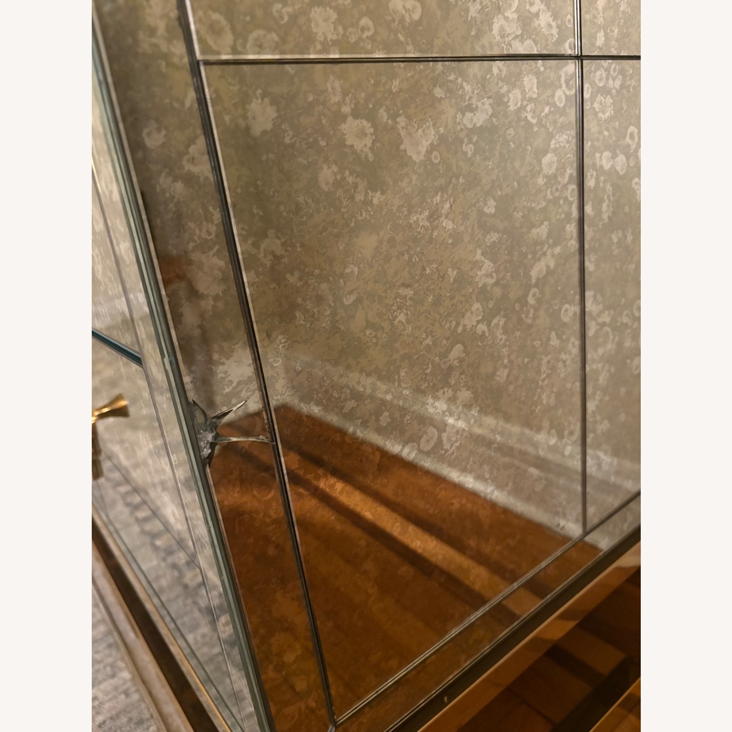 Jonathan Adler Delphine Mirrored Glass Dresser - image-4