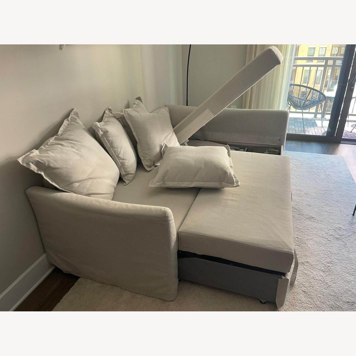 IKEA HOLMSUND Sleeper Sofa - image-3