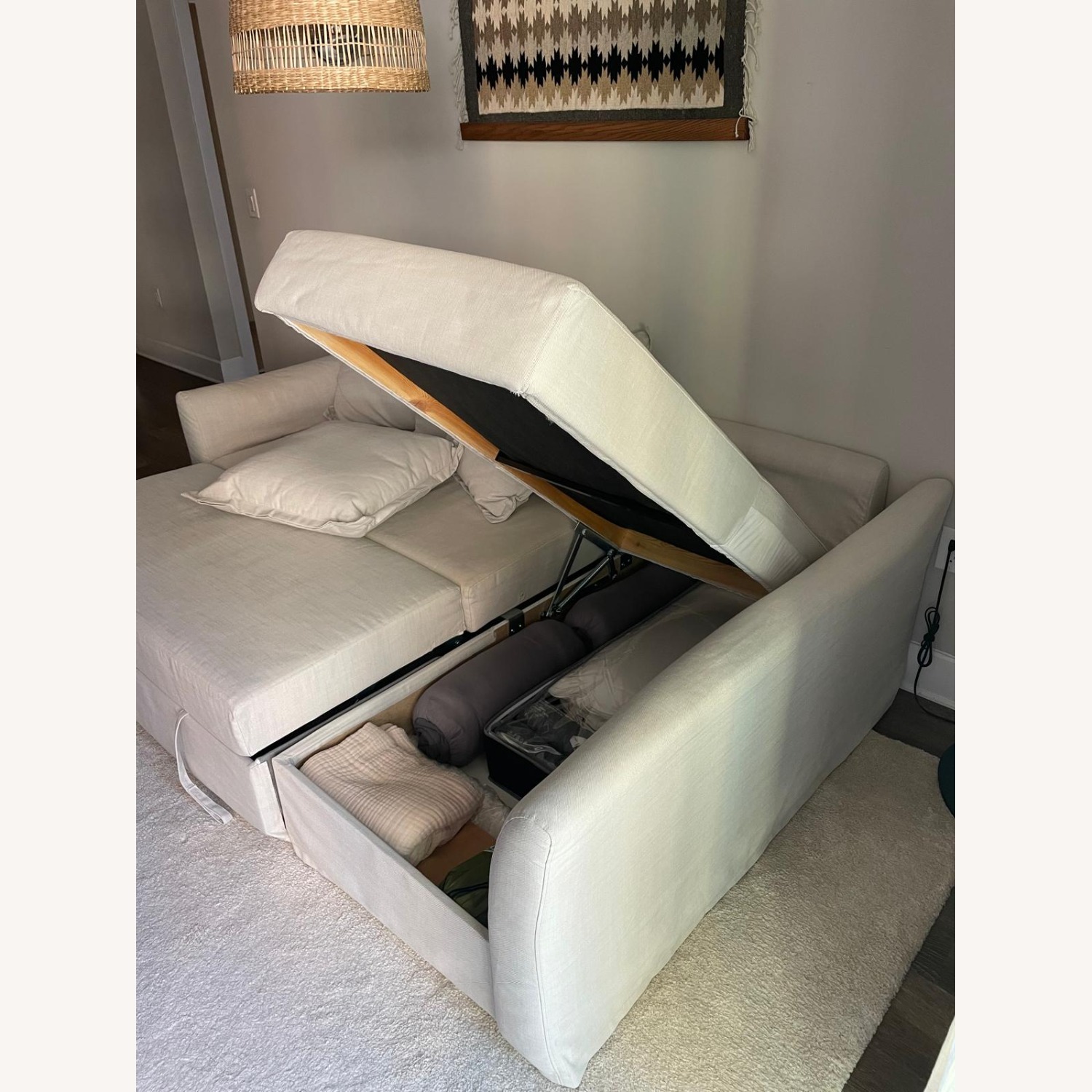 IKEA HOLMSUND Sleeper Sofa - image-6