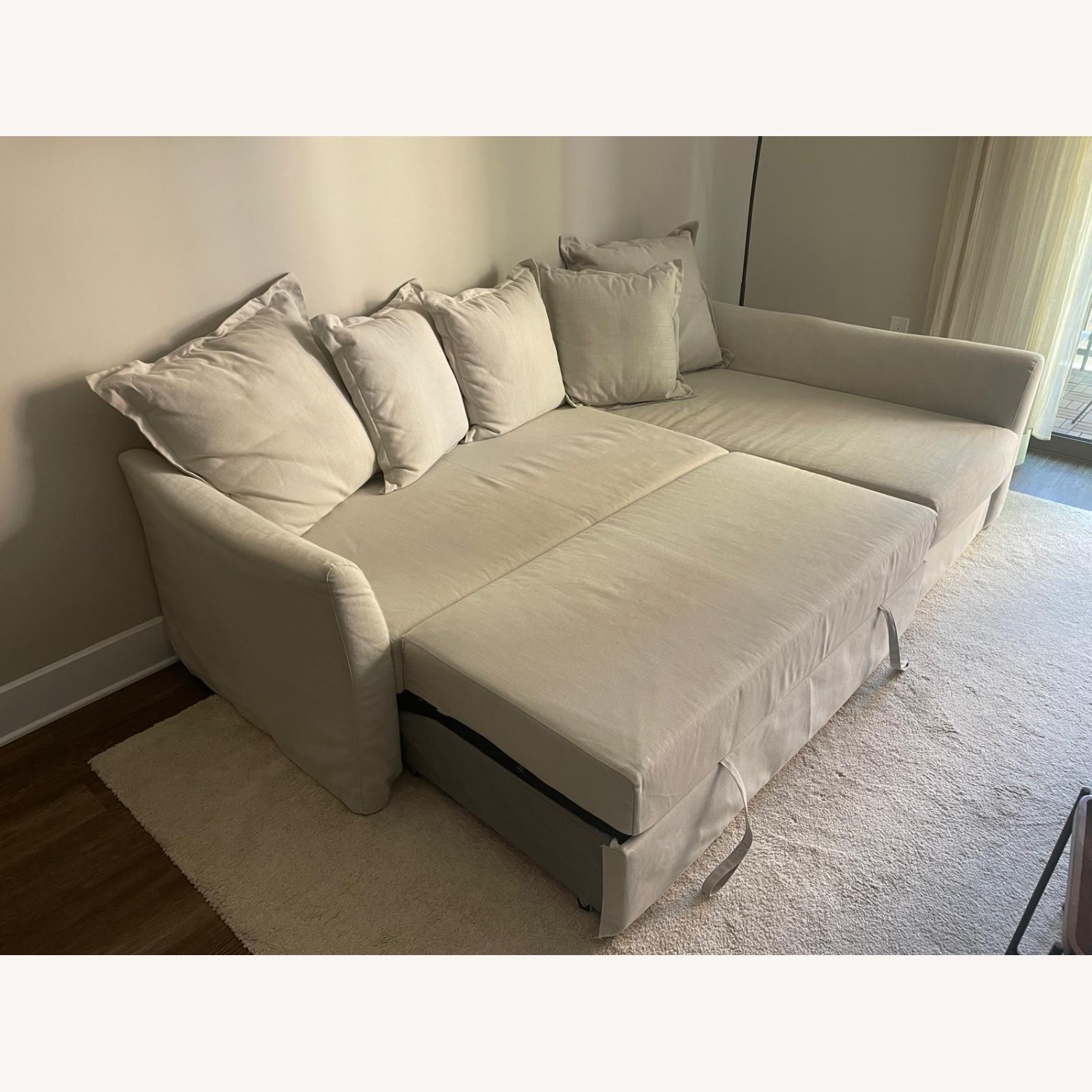 IKEA HOLMSUND Sleeper Sofa - image-2