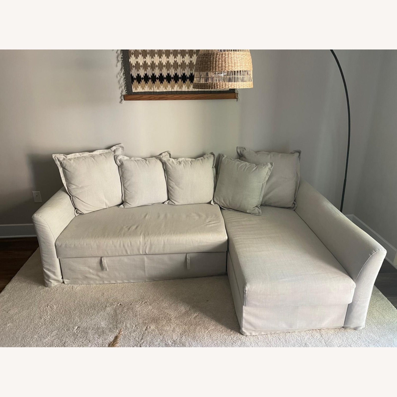 IKEA HOLMSUND Sleeper Sofa - image-5