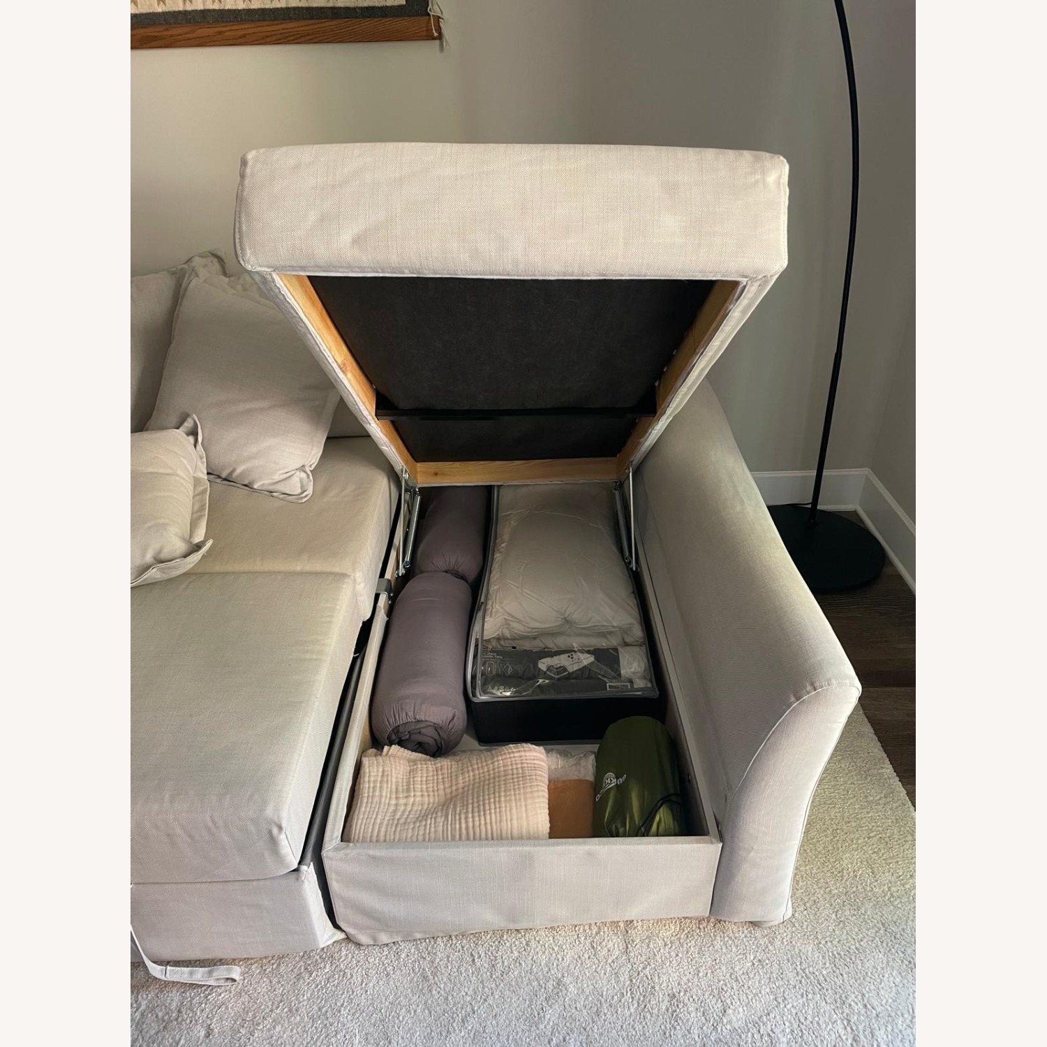 IKEA HOLMSUND Sleeper Sofa - image-7