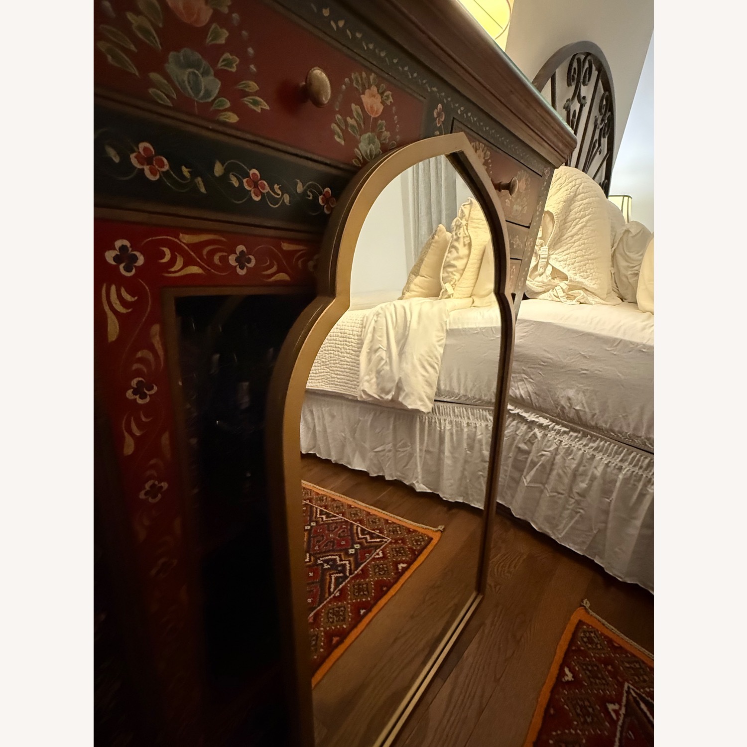 Metal PATTERN Wall Mirror - image-2