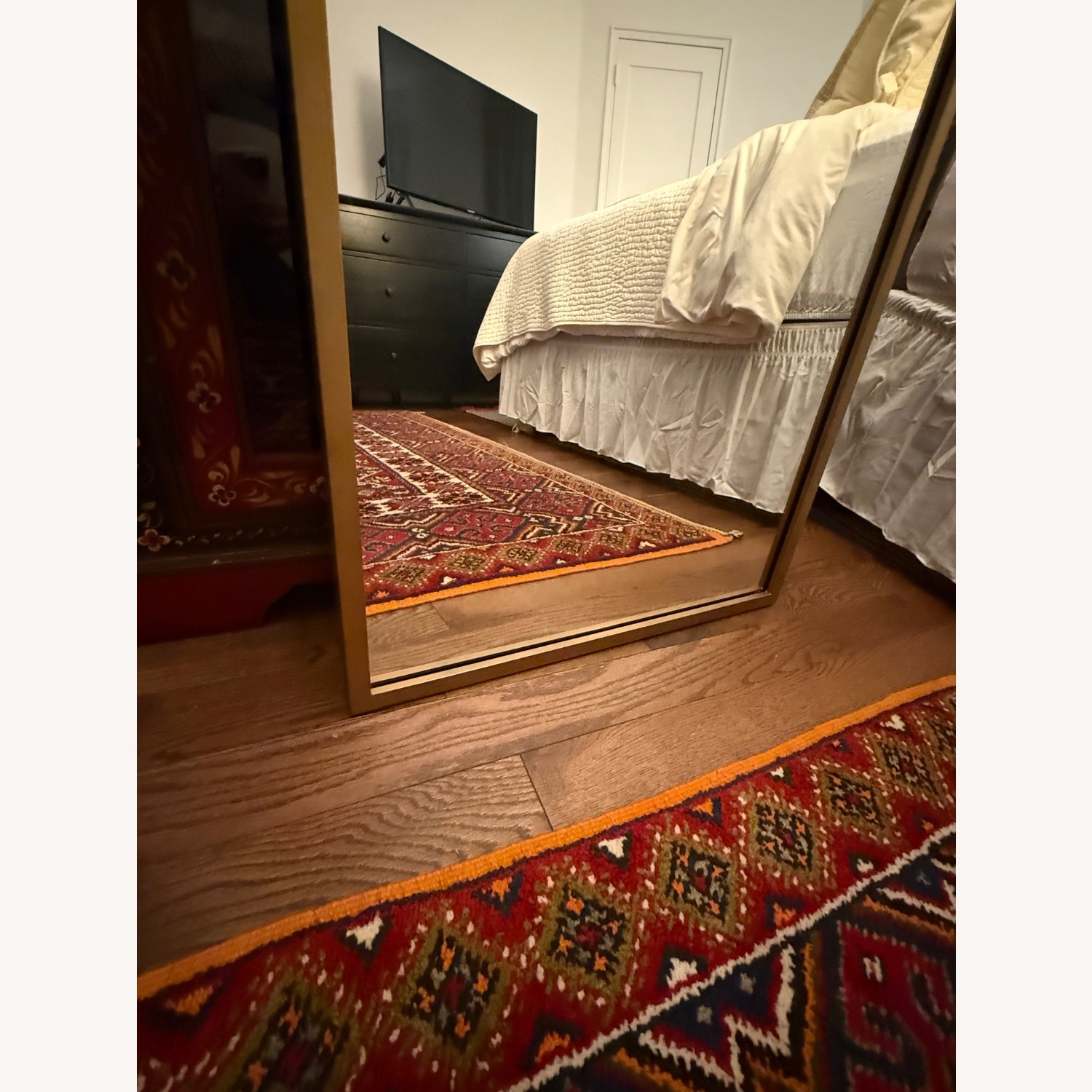 Metal PATTERN Wall Mirror - image-3