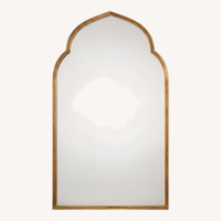 Metal PATTERN Wall Mirror