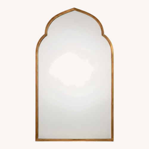 Used Metal PATTERN Wall Mirror for sale on AptDeco