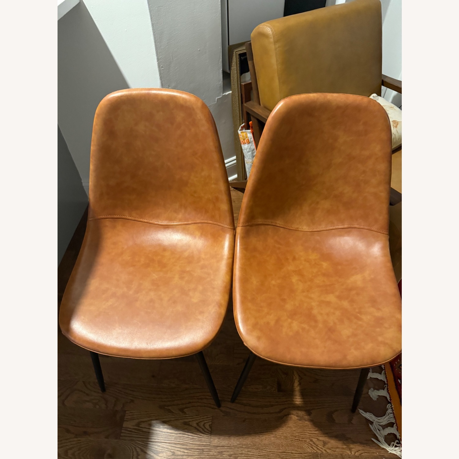 Kody Dark Brown Dining Chair - image-1