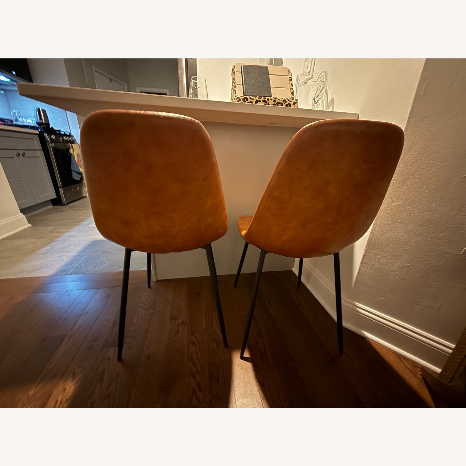 Kody Dark Brown Dining Chair - image-4