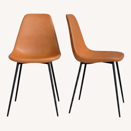 Used Kody Dark Brown Dining Chair for sale on AptDeco