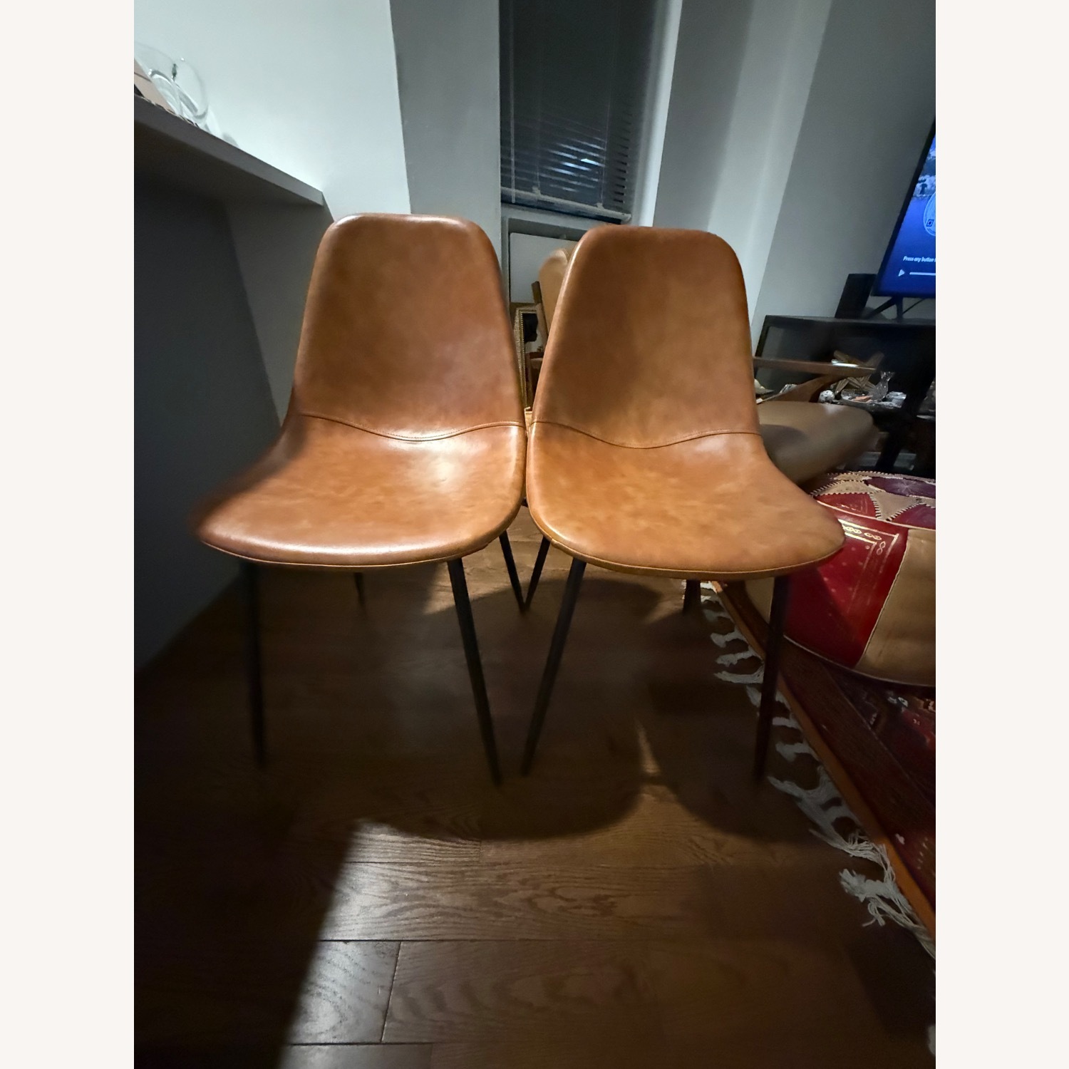 Kody Dark Brown Dining Chair - image-2