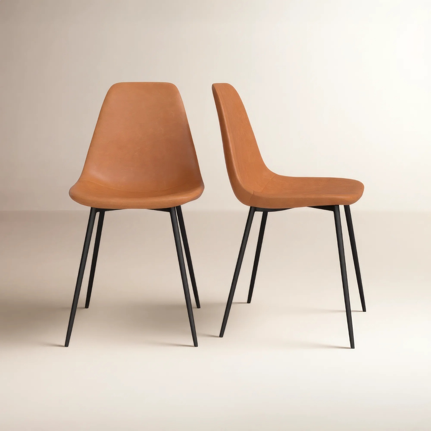 Kody Dark Brown Dining Chair - image-5