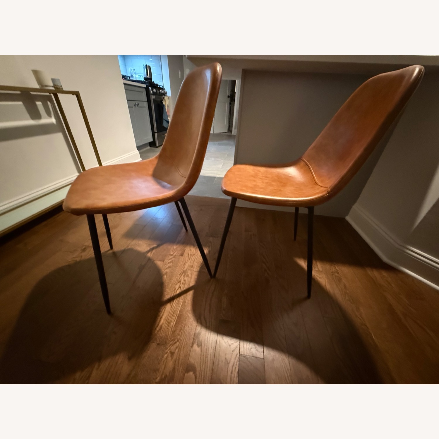 Kody Dark Brown Dining Chair - image-3