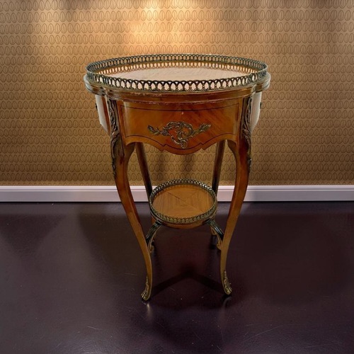 Used Antique French Louis Side Table  for sale on AptDeco