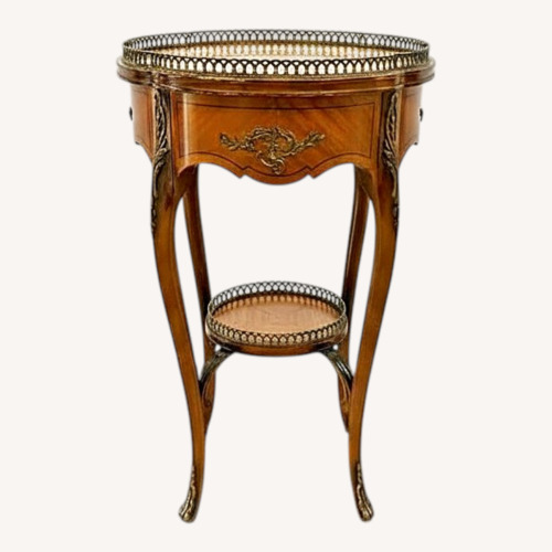 Used Antique French Louis Side Table  for sale on AptDeco