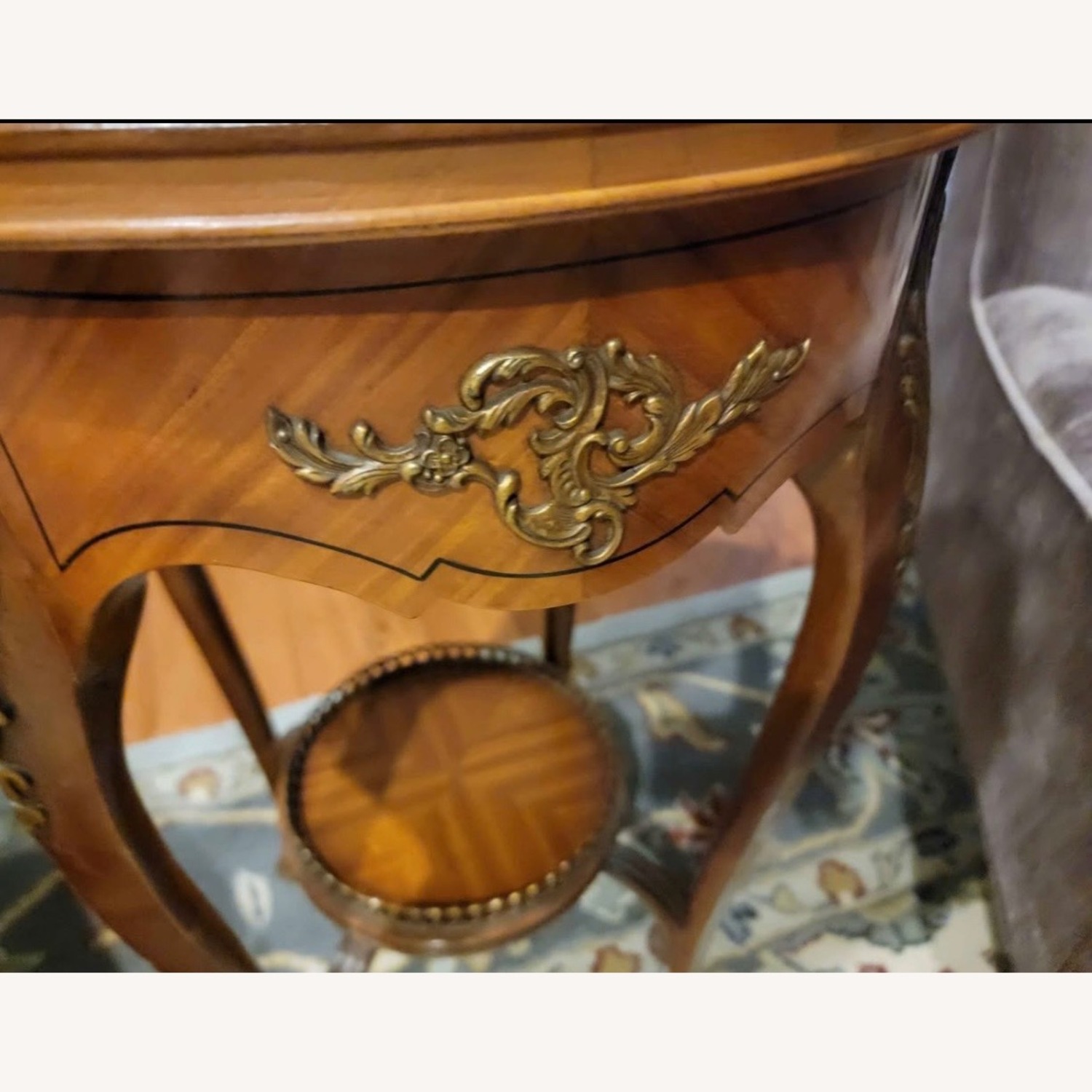 Antique French Louis Side Table  - image-7