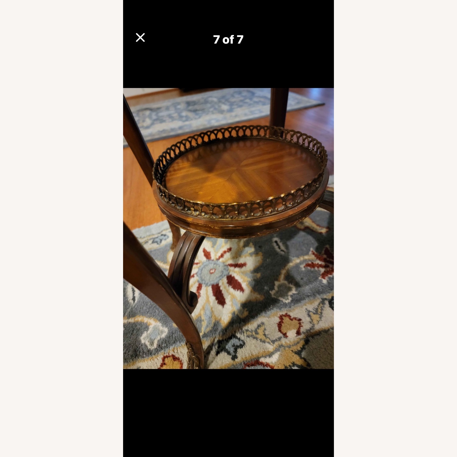 Antique French Louis Side Table  - image-6