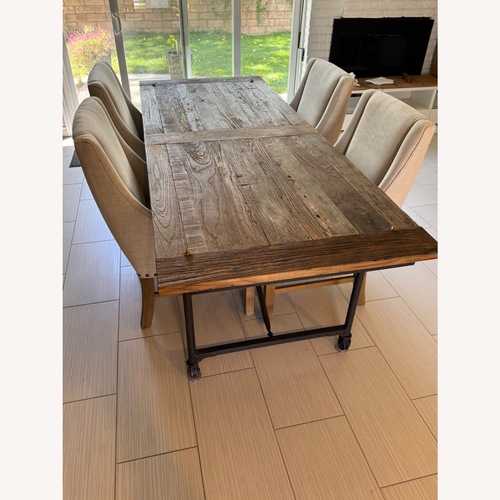 Used 92” Flatiron Rectangular Dining Table for sale on AptDeco