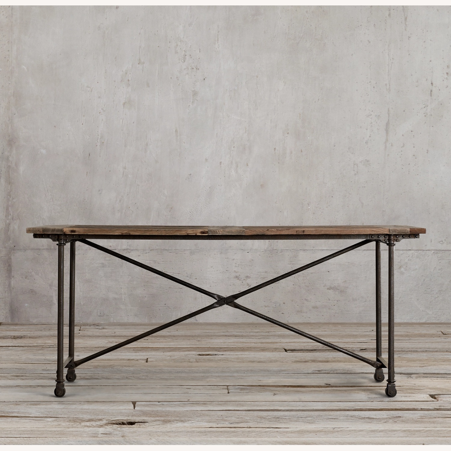 92” Flatiron Rectangular Dining Table - image-5