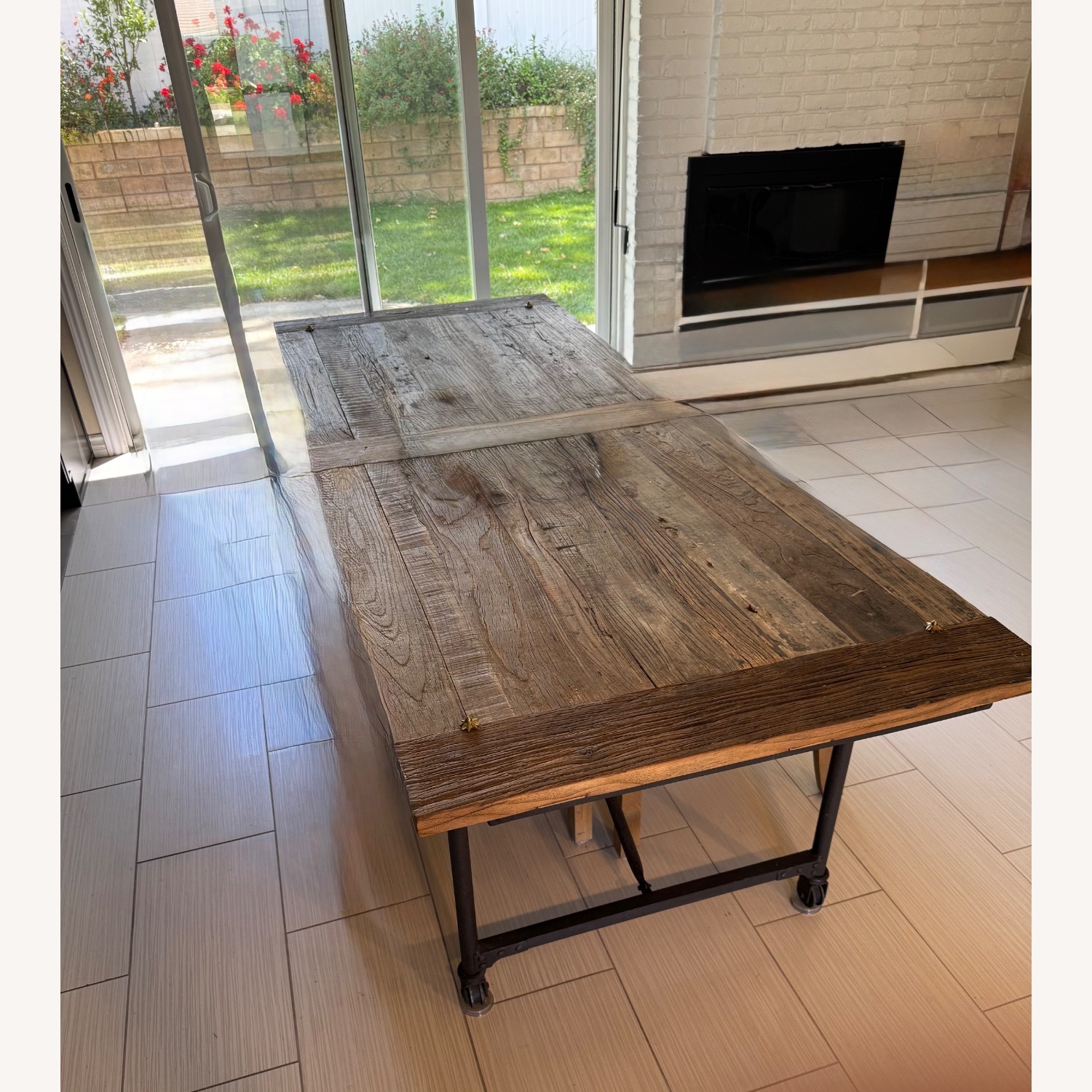 92” Flatiron Rectangular Dining Table - image-4