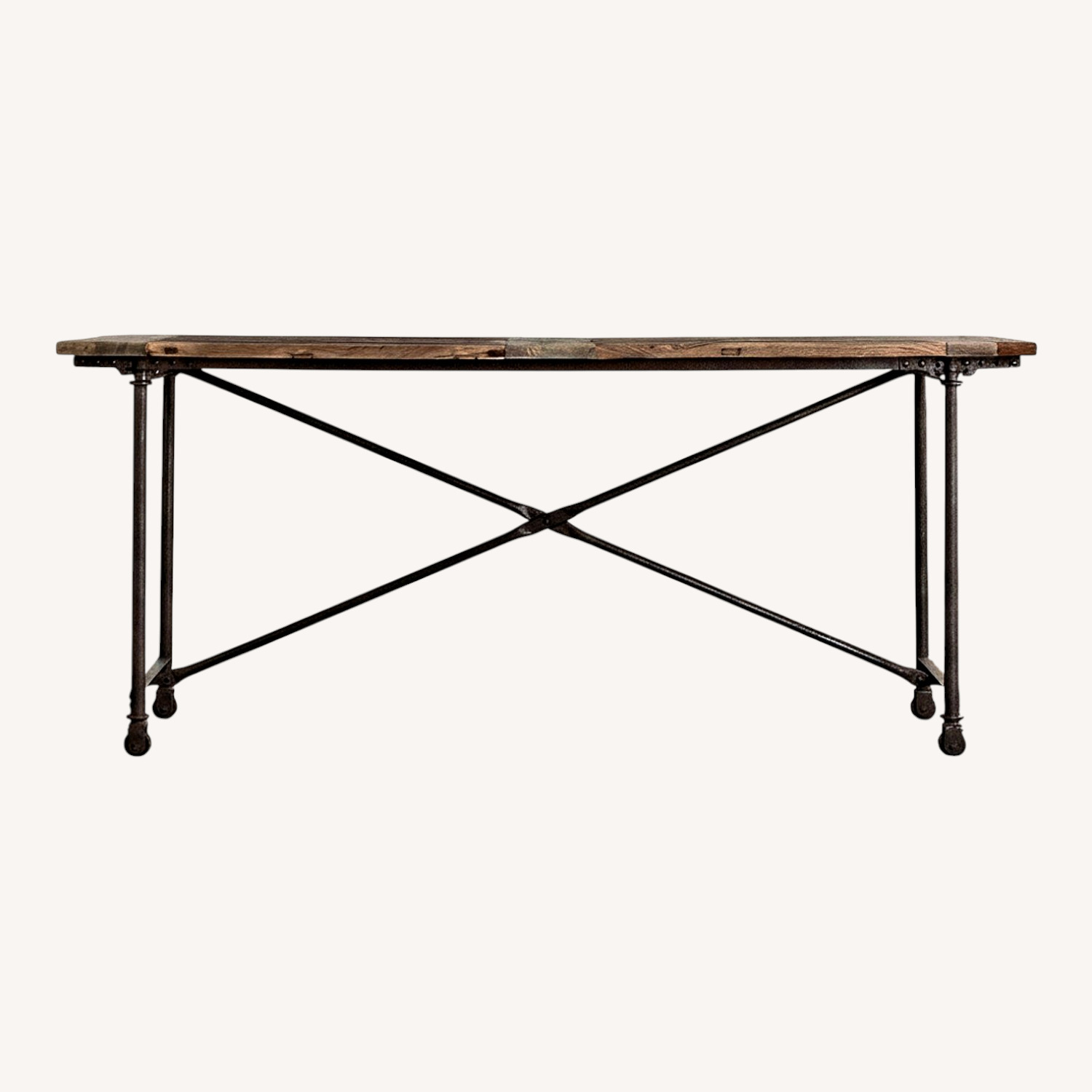 92” Flatiron Rectangular Dining Table - image-0