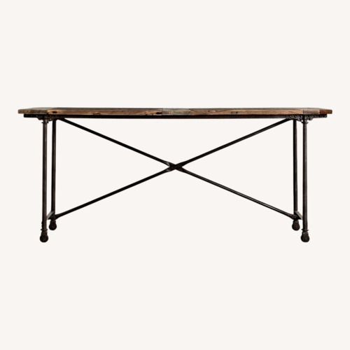 Used 92” Flatiron Rectangular Dining Table for sale on AptDeco